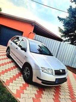 Škoda fabia 1.4MPI 50KW 117TISÍC