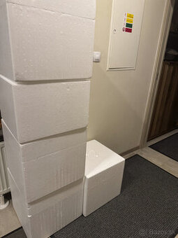 TERMOBOXY POLYSTYRÉNOVÉ UZATVÁRATEĽNÉ