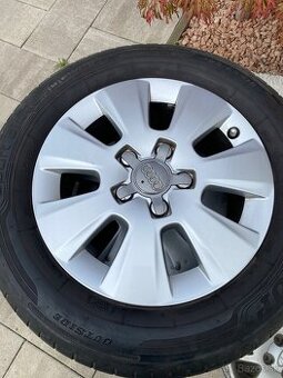 Audi elektrony r 15 5x112