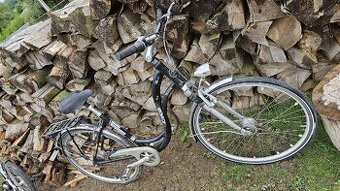 Predám bicykel Cyco pohodlný, ideálny pre seniorov