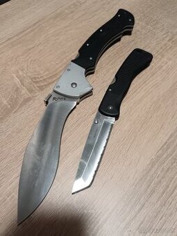 Nůž nož nože Cold steel Rajah 1 a Voyager Japan
