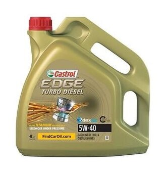 Predám zatvorený olej Castrol Edge Titanium 5W40 4L