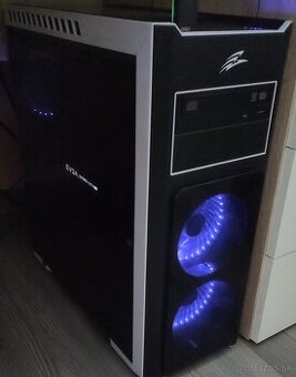 Kancelársky PC - GTX 1060 3GB, IntelCore i7 2600, 16GB RAM