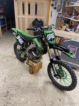 Kawasaki kxf 250 2010