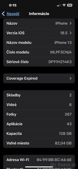 IPhone 13 128G