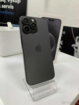 Apple iPhone 15 Pro Max 256GB - 2r. zaruka