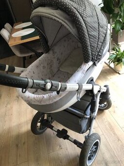 Predám kočík Baby Merc Faster Style 3 trojkombinácia
