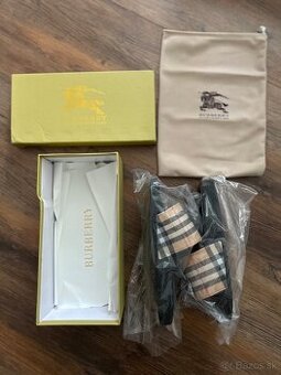 Burberry slides burberry slapky designer luxusne sandale