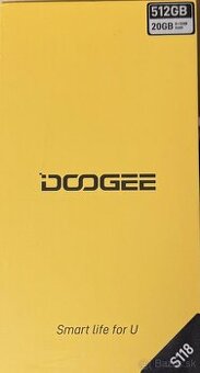 Predám nový DOOGEE S118 Outdorový smartfón ANDROID 14