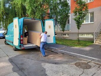 Sťahovanie, vypratávanie, doprava