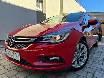 OPEL ASTRA, HATCHBACK, 1,0 TURBO, BENZÍN, MANUÁL, 1/2016