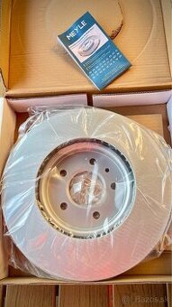 Brzdové kotúče MEYLE+platničky ATE Ceramic na Opel - 1