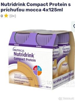 Nutridrink compact proteín - mocca