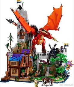 LEGO Dungeons & Dragons: Príbeh Červeného draka + 1 darček