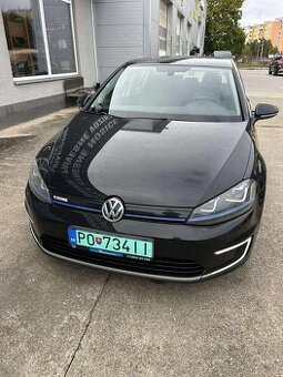 Volkswagen e-Golf