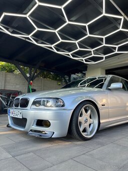 BMW e46 coupe