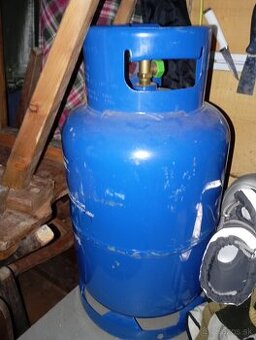 10kg a 2 kg plynová bomba fľaša