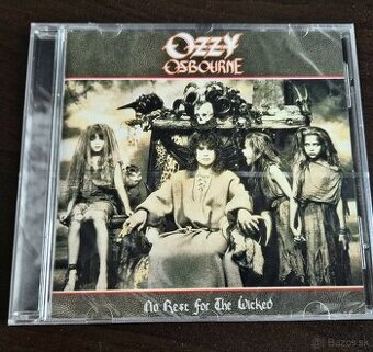 Ozzy-No rest for wicked