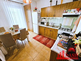 Na predaj 2 izbový byt v centre mesta s novou lodžiou, Dubni