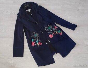 Prechodný kabát Ashley Brooke v.40 - NOVÝ