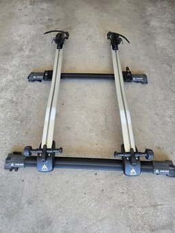 Strešný nosič Aguri Prestige II + 2x nosič na bicykel Aguri