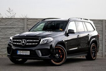 Mercedes-Benz GLS 350 d 4MATIC / AJ NA SPLÁTKY / PROTIÚČET /