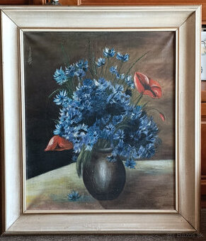 Predám dva obrazy M. Zborovskej