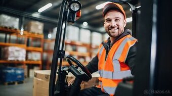 Skladník VZV – Pracuj s istotou a dobrým zárobkom (p157)