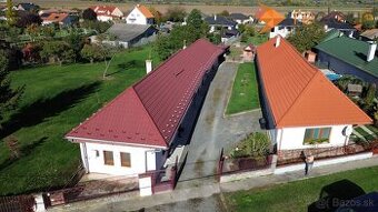 Rodinný dom v obci Starý Hrádok blízko Levic