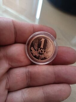 1 koruna 1944 Slovenský štát