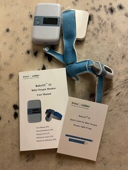 Monitor dychu BabyO2 S2