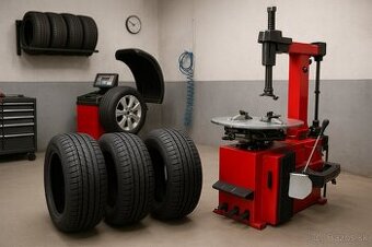 Pneuservis ,poobedný