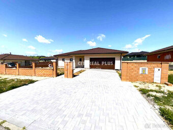 Na predaj skolaudovaná novostavba 4-izbového rodinného domu