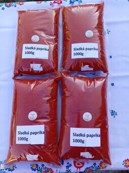 Sladká mletá paprika