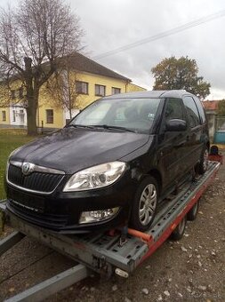 Škoda Roomster 1.2tsi 63kw rok 5/2011 Style