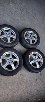 Elektróny Enzo R15 + letné gumy 195/65 R15