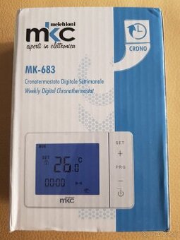 Digitálny chronotermostat Melchioni MKC MK-683