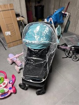 Športový skladací kočiar