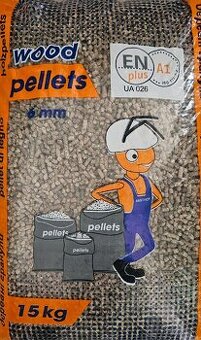 Pelety Borovica Peletky Brikety