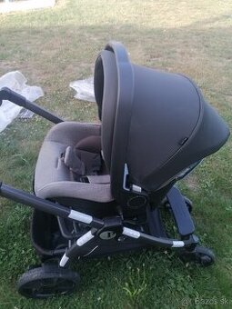 Detský kočík Peg Perego book modulár culla elite city grey