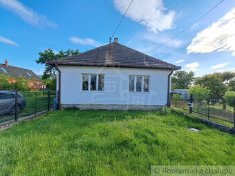 Dom v krásnej obci Podhorany s lesným prostredím, pozemok