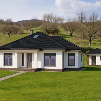 Výhodný veľký stavebný pozemok s výhľadom v obci Kravany