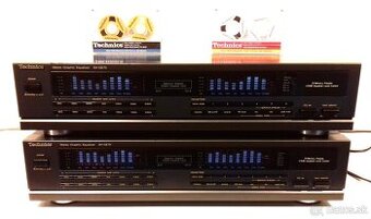 2x7 pasmovy equalizer TECHNICS SH-GE70, JAPAN, AE80, AE86