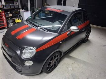 Fiat 500 1.4  74kw Black Jack Edition