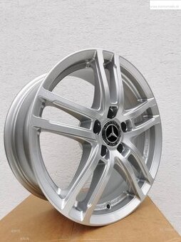 Nové Dezent Mercedes 7,5X17 ET36 5X112 Alu disky 1259