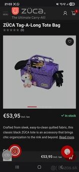 Zuca krasokorculiarsky kufor