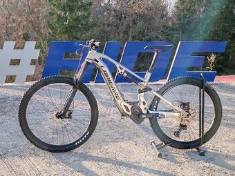 Jazdený elektrobicykel Lapierre Overvolt TR 5.6 veľkosť M