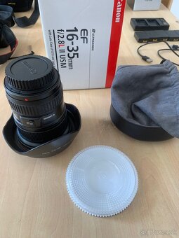 Predám objektív EF ultrasonic f/16-35mm 2.8 L