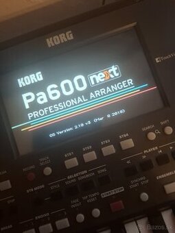 Korg pa 600