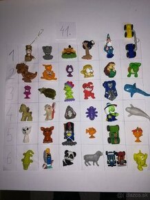 Kinder figúrky č. 7